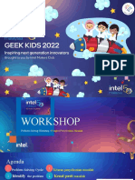 IM Geek Kids Problem Solving Workshop