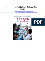 It Strategy 1st Edition Mckeen Test Bank