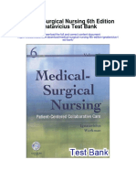 Medical Surgical Nursing 6th Edition Ignatavicius Test Bank
