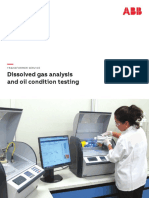 1LAB000628 Dissolved Gas Analysis ABB