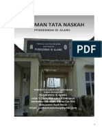 Revisi Tata Naskah Puskesmas Ie Alang