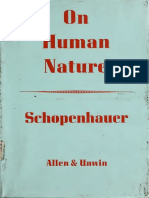 On Human Nature Ess 00 Scho
