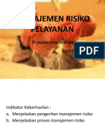 5.2.2.c MANAJEMEN - RISIKO - PELAYANAN - PPT