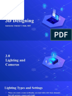 Week5 Lecture - 3D Designing