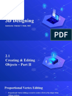 Week4 Lecture - 3D Designing