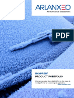 Arlanxeo Baypren Brochure en Web