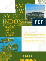 Batam Gateway of Indonesia