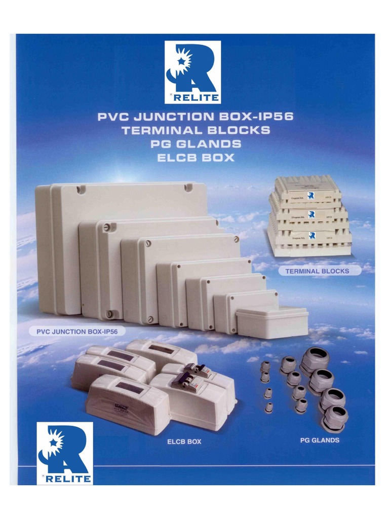 Relite PVC Enclosure PDF