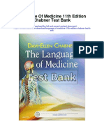 Language of Medicine 11th Edition Chabner Test Bank