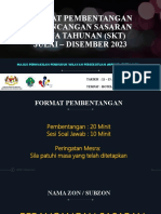 Format Mesyuarat Perancangan Sasaran Kerja Tahunan (SKT)