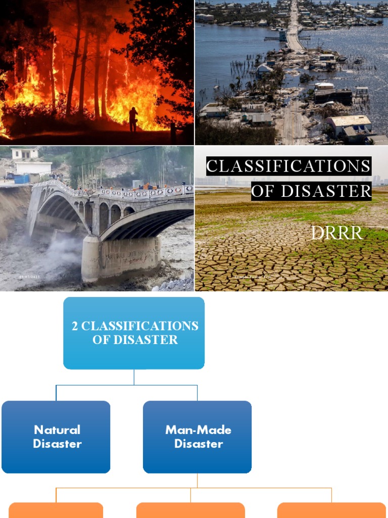 Disaster Classifications Overview | PDF | Natural Disasters | Hazards
