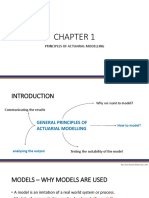 Principles of Actuarial Modelling: Miss Sarah Nadirah Mohd Johari, 2020