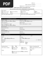 Product Recall Documentation Template | PDF | Food And Drug ...