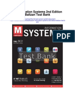 M Information Systems 2nd Edition Baltzan Test Bank