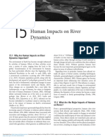 15.1 Why Are Human Impacts On River Dynamics Important?