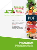 Program - 14. Međunarodni Znanstveno-Stručni Skup Hranom Do Zdravlja 2023.