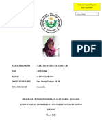 CJR Statistika Azrahumaira 1192111006 PGSD A Reg 19