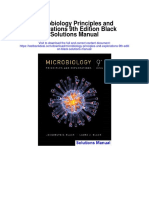 Microbiology Principles and Explorations 9th Edition Black Solutions Manual