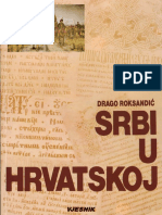 Drago Roksandic-Srbi U Hrvatskoj