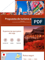 Propuesta de Turismo en Japón