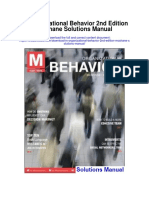 M Organizational Behavior 2nd Edition Mcshane Solutions Manual