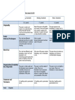 Hypertext Poetry Rubric 1