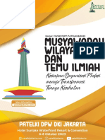 Brosur Muswil Ix DPW Jakarta 2023