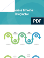 Business Timeline Infographic Template by Discover Template