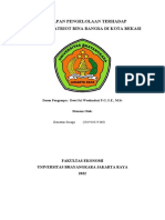 Tugas Individu Artikel - MNJ Ekowisata (7A5)