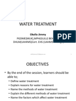 Water Treatment Final