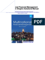 Multinational Financial Management 10th Edition Shapiro Solutions Manual