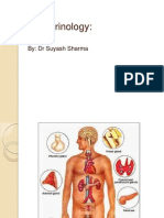 Endocrinology:: By: DR Suyash Sharma