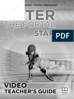 Enter-The-Portal Starter Worksheets Teachers-Guide