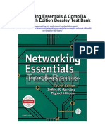 Networking Essentials A Comptia Network 4th Edition Beasley Test Bank