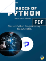 Sanet - ST - Basics of Python Master Python Programming From Scratch