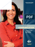 Toastmasters CC Manual