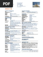 Valaris JU-292 Rig Specifications | PDF | Engines
