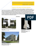 L Architecture Moderne & Contemporaine