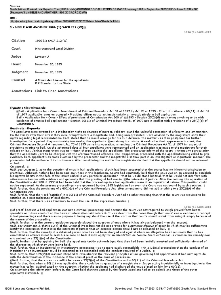 s-v-mbele-and-another-1996-1-sacr-212-w-pdf-bail-criminal