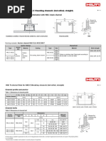 Hilti HDI-P TZ & HDI-TZ Anchors Guide | PDF | Concrete | Strength Of ...