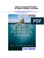 Fundamentals of Corporate Finance Canadian 6th Edition Brealey Test Bank
