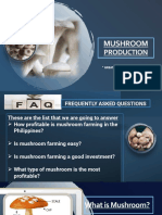 Mushroom Production and Management