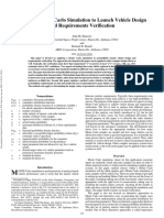 Applying Monte Carlo Simulation To Launch Vehicle Design and Requirements Verification