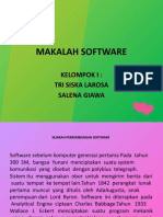Ppt Makalah Software