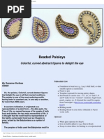 BP2 Beaded Paisleys