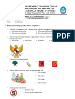 Soal Pat Kelas 3 Tema 8