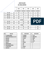 Jadwal Pelajaran Revisi-1