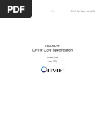 ONVIF Core Specification