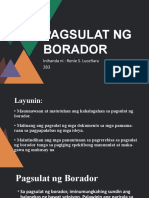 Pagsulat NG Borador-Wps Office