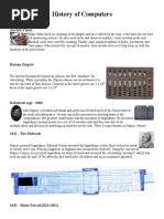 History of Computer1